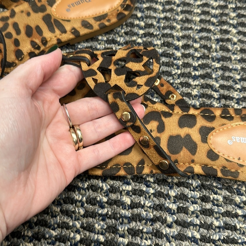 Comfy Sandals Pierre Dumas Sandals EUC Size 8.5 - Picture 4 of 7